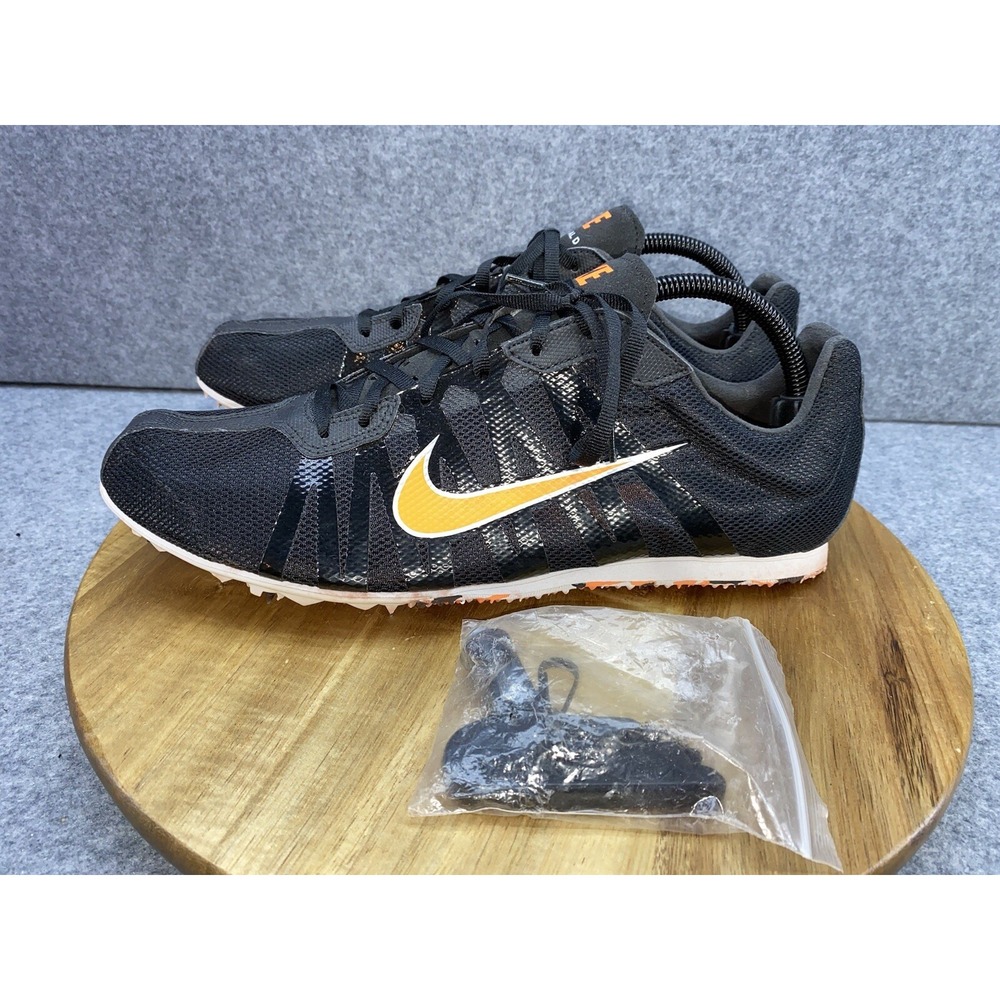 Nike Zoom Rival D Track & Field Men's Sz 11‎ Black Orange 414533-001